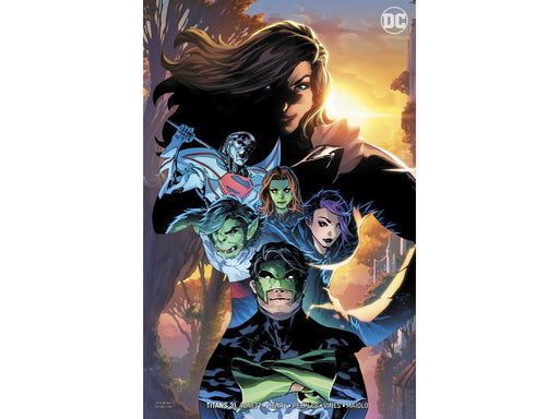 Comic Books DC Comics - Titans (2018) 031 - Philip Tan Variant Edition (Cond. VF-) - 11679 - Cardboard Memories Inc.