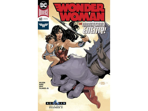 Comic Books DC Comics - Wonder Woman (2018) 060 (Cond. VF-) - 9035 - Cardboard Memories Inc.