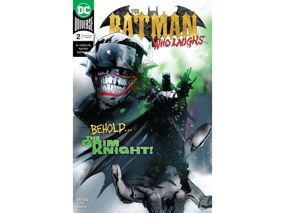 Comic Books DC Comics - Batman Who Laughs 002 Of 006 (Cond. FN/VF) - 8286 - Cardboard Memories Inc.