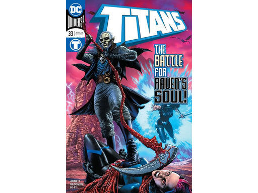 Comic Books DC Comics - Titans (2019) 033 (Cond. VF-) - 11681 - Cardboard Memories Inc.