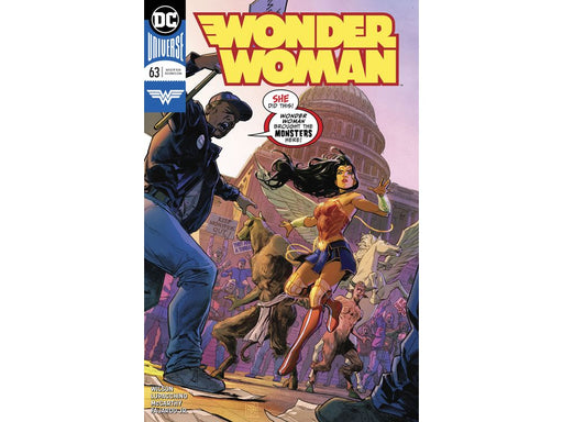 Comic Books DC Comics - Wonder Woman (2019) 063 (Cond. VF-) - 9037 - Cardboard Memories Inc.