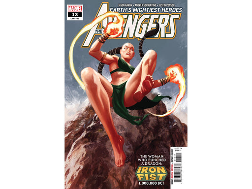 Comic Books Marvel Comics - Avengers (2019) 013 (Cond. VF-) - 12552 - Cardboard Memories Inc.