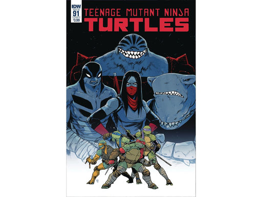 Comic Books, Hardcovers & Trade Paperbacks IDW - TMNT On Going (2018) 091 - CVR A Dialynas Variant Edition (Cond. VF-) - 11630 - Cardboard Memories Inc.