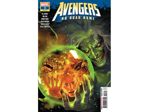 Comic Books Marvel Comics - Avengers No Road Home (2019) 003 (of 10) (Cond. FN/VF) - 12565 - Cardboard Memories Inc.