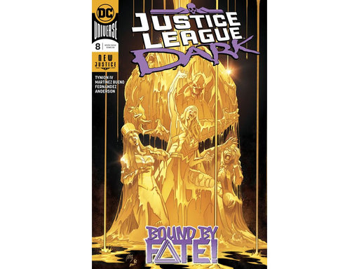Comic Books DC Comics - Justice League Dark 008 (Cond. VF-) - 10334 - Cardboard Memories Inc.