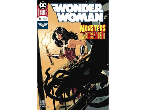 Comic Books DC Comics - Wonder Woman 064 (Cond. VF-) - 8473 - Cardboard Memories Inc.