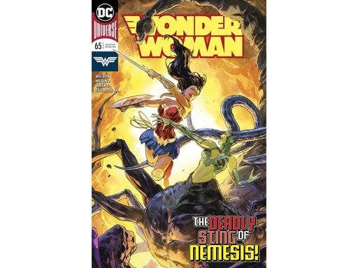 Comic Books DC Comics - Wonder Woman 065 (Cond. VF-) - 8474 - Cardboard Memories Inc.