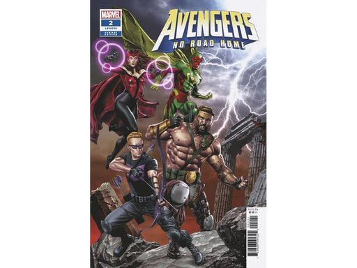 Comic Books Marvel Comics - Avengers No Road Home (2019) 002 (of 10) - Suayan Connecting Variant Edition (Cond. FN/VF) - 12566 - Cardboard Memories Inc.