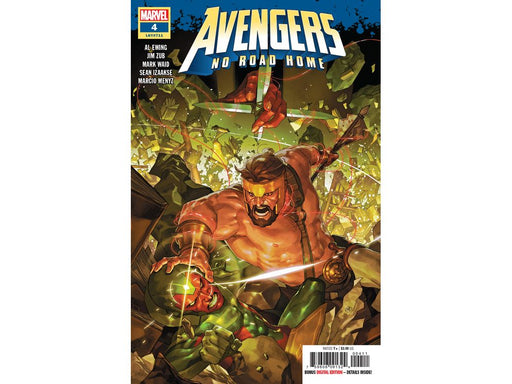 Comic Books Marvel Comics - Avengers No Way Home (2019) 004 (Of 10) (Cond. FN/VF) - 12562 - Cardboard Memories Inc.