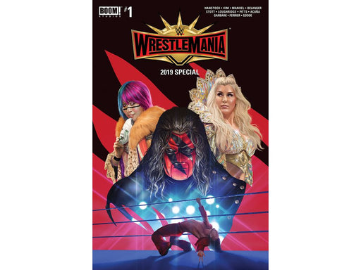Comic Books BOOM! Studios - WWE Wrestlemania (2019) Special 001 (Cond. FN/VF) - 12956 - Cardboard Memories Inc.