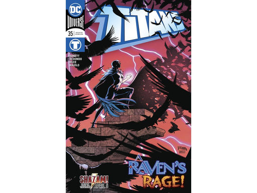 Comic Books DC Comics - Titans (2019) 035 (Cond. VF-) - 11683 - Cardboard Memories Inc.