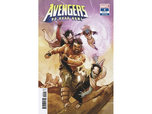 Comic Books Marvel Comics - Avengers No Way Home (2019) 004 (Of 10) - Noto Connecting Variant Edition (Cond. FN/VF) - 12561 - Cardboard Memories Inc.