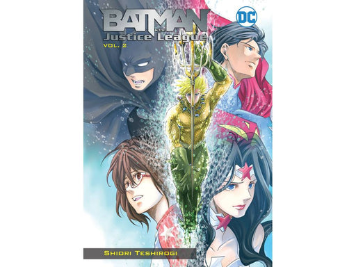 Comic Books, Hardcovers & Trade Paperbacks DC Comics - Batman & The Justice League Manga (2018) Vol. 02 - TP0408 - Cardboard Memories Inc.
