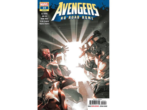 Comic Books Marvel Comics - Avengers No Road Home 010 (Cond. VF-) 14463 - Cardboard Memories Inc.