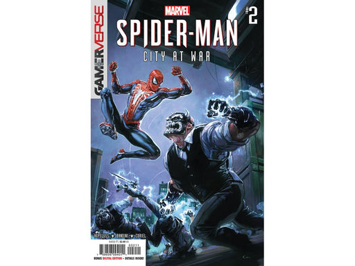 Comic Books Marvel Comics - Spider-Man City At War 002 (Cond. VF-) 15677 - Cardboard Memories Inc.