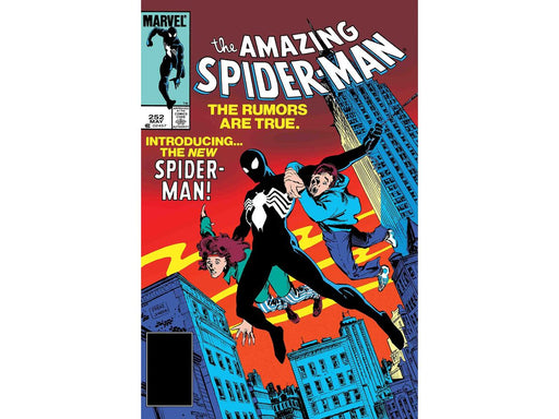Comic Books Marvel Comics - Amazing Spider-Man 252 - Facsimille Edition (Cond. VF-) - 8112 - Cardboard Memories Inc.