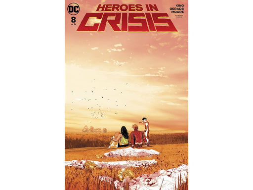 Comic Books DC Comics - Heroes in Crisis 008 (Cond. VF-) 16736 - Cardboard Memories Inc.