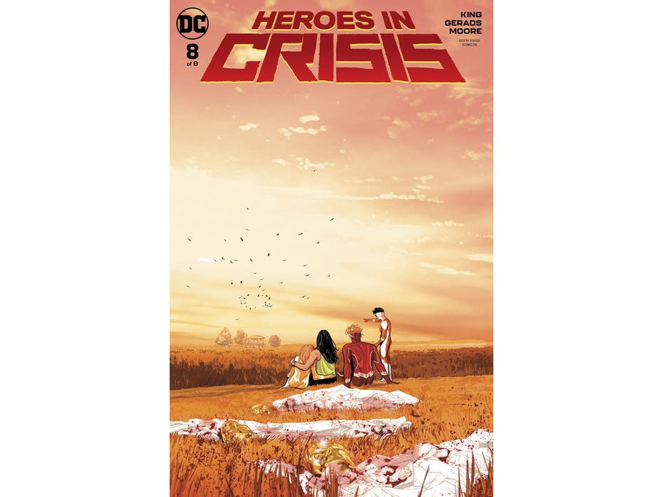 Comic Books DC Comics - Heroes in Crisis 008 (Cond. VF-) 16736 - Cardboard Memories Inc.