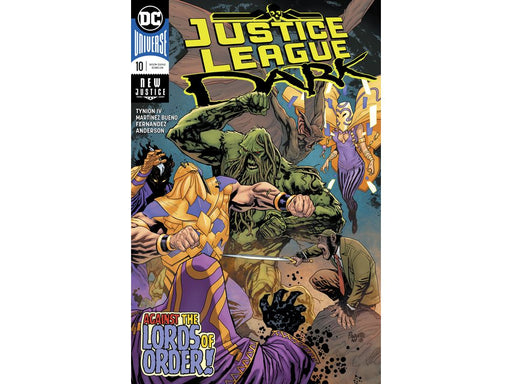 Comic Books DC Comics - Justice League Dark 010 (Cond. VF-) - 10335 - Cardboard Memories Inc.