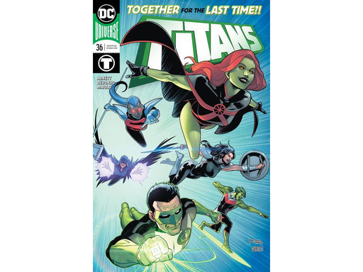 Comic Books DC Comics - Titans (2019) 036 (Cond. VF-) - 11684 - Cardboard Memories Inc.