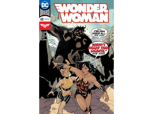 Comic Books DC Comics - Wonder Woman 068 (Cond. VF-) - 8476 - Cardboard Memories Inc.