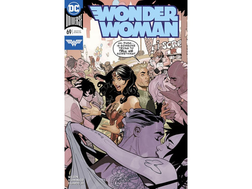 Comic Books DC Comics - Wonder Woman 069 (Cond. VF-) - 8477 - Cardboard Memories Inc.
