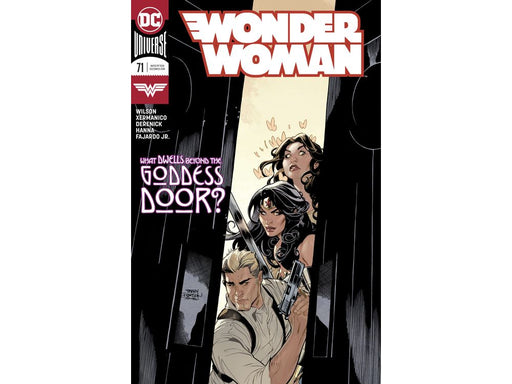 Comic Books DC Comics - Wonder Woman (2019) 071 (Cond. VF-) - 9100 - Cardboard Memories Inc.