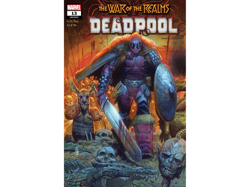 Comic Books Marvel Comics - Dead Pool 013 War of The Realms (Cond. VF) - 8069 - Cardboard Memories Inc.