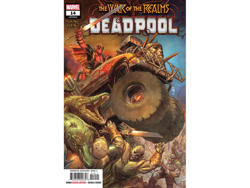 Comic Books Marvel Comics - Dead Pool 014 War of Realms (Cond. VF) - 8063 - Cardboard Memories Inc.