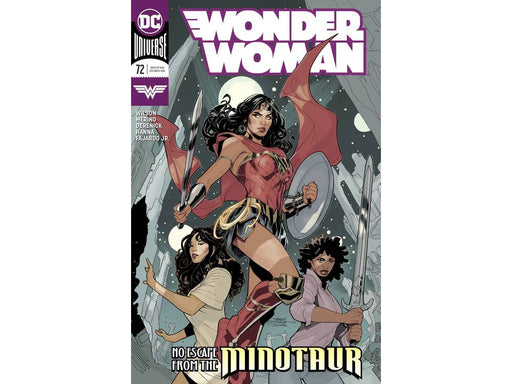 Comic Books DC Comics - Wonder Woman (2019) 072 (Cond. VF-) - 9101 - Cardboard Memories Inc.