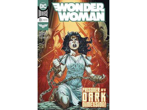 Comic Books DC Comics - Wonder Woman (2019) 073 (Cond. VF-) - 9102 - Cardboard Memories Inc.