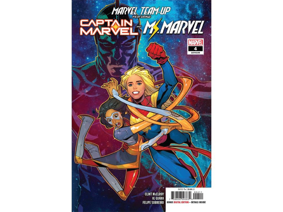 Comic Books Marvel Comics - Marvel Team-Up 004 (Cond. VF-) - 8350 - Cardboard Memories Inc.