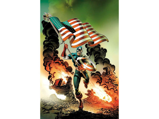 Comic Books Marvel Comics - Captain America & The Invaders - Bahamas Triangle 001 (Cond. VF-) - 10938 - Cardboard Memories Inc.