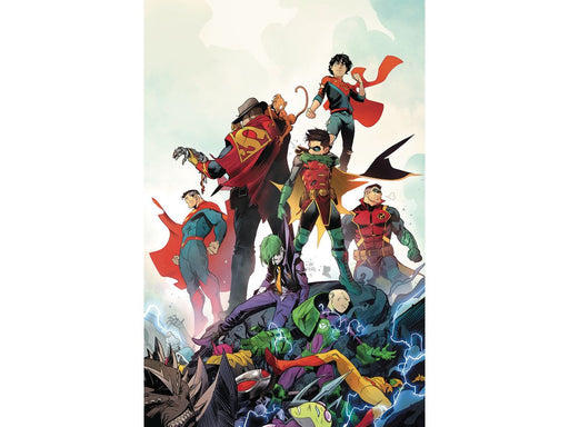 Comic Books DC Comics - Adventures of Super Sons 012 - 4410 - Cardboard Memories Inc.