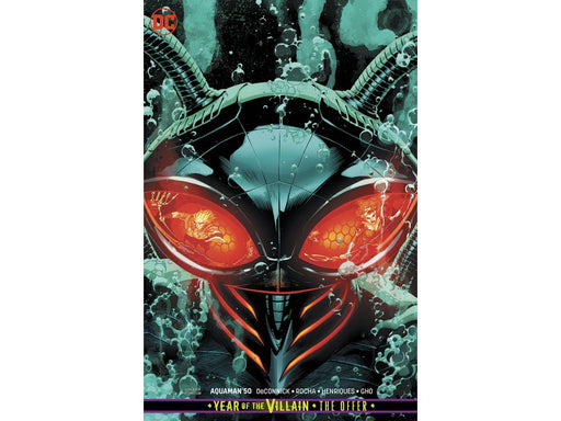 Comic Books DC Comics - Aquaman 050 - Card Stock Variant Edition YOTV (Cond. VF-) 14873 - Cardboard Memories Inc.