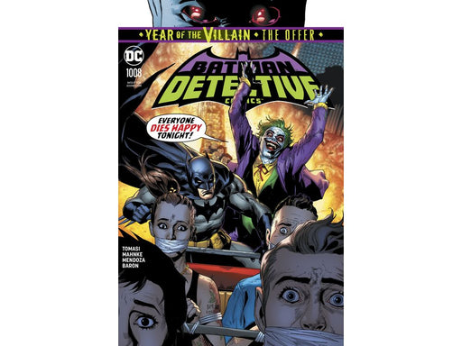 Comic Books DC Comics - Detective Comics 1008 YOTV the Offer - 5624 - Cardboard Memories Inc.