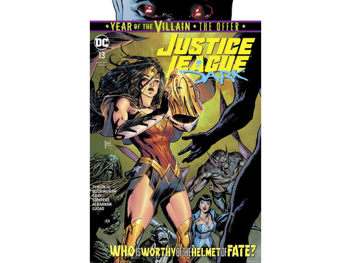 Comic Books DC Comics - Justice League Dark 013 - YOTV the Offer (Cond. VF-) - 10328 - Cardboard Memories Inc.