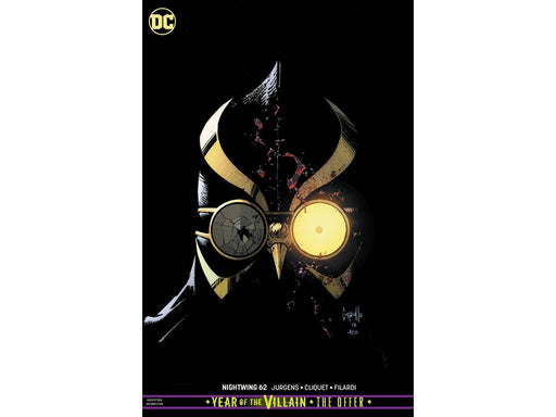 Comic Books DC  Comics - Nightwing 027 Card Stock Variant Edition - YOTV the Offer - Cardboard Memories Inc.