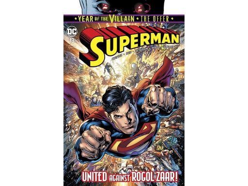 Comic Books DC Comics - Superman 013 YOTV the Offer (Cond. FN/VF) - 12936 - Cardboard Memories Inc.