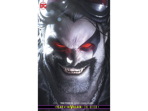 Comic Books DC Comics - Teen Titans 032 Card Stock Variant Edition YOTV the Offer (Cond. VF-) - 18266 - Cardboard Memories Inc.