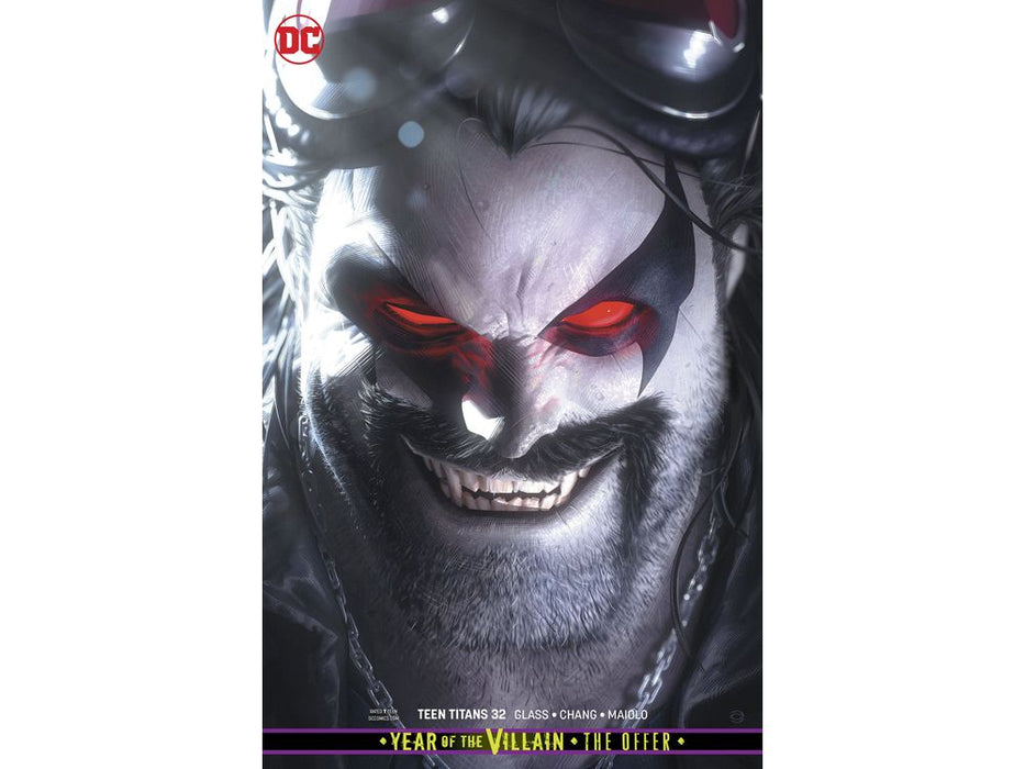 Comic Books DC Comics - Teen Titans 032 Card Stock Variant Edition YOTV the Offer (Cond. VF-) - 18266 - Cardboard Memories Inc.