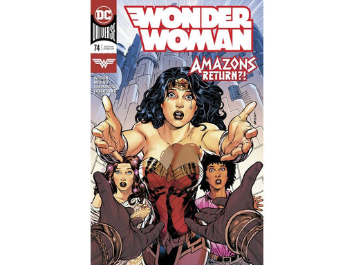 Comic Books DC Comics - Wonder Woman (2019) 074 (Cond. VF-) - 9103 - Cardboard Memories Inc.