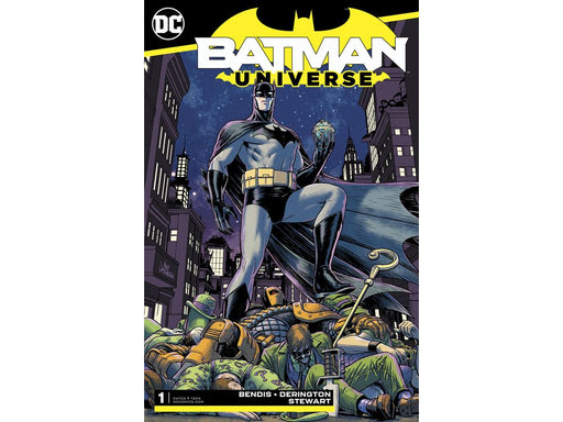 Comic Books DC Comics - Batman Universe 001 of 6 - 4840 - Cardboard Memories Inc.