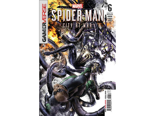 Comic Books Marvel Comics - Spider-Man City At War 006 (Cond. VF-) 15676 - Cardboard Memories Inc.