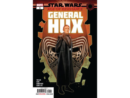 Comic Books Marvel Comics - Star Wars Age of Resistance General Hux 001 (Cond. VF-) 17821 - Cardboard Memories Inc.