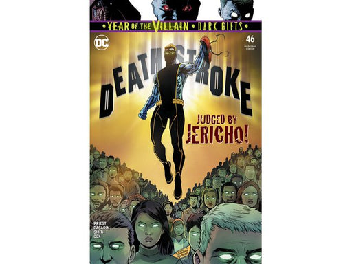 Comic Books DC Comics - Deathstroke 046 - YOTV Dark Gifts - 2472 - Cardboard Memories Inc.
