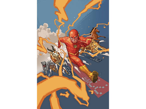 Comic Books DC Comics - Flash 077 - Card Stock Variant Edition YOTV Dark Gifts - 3798 - Cardboard Memories Inc.