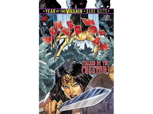 Comic Books DC Comics - Wonder Woman (2019) 076 (Cond. VF-) - 9106 - Cardboard Memories Inc.