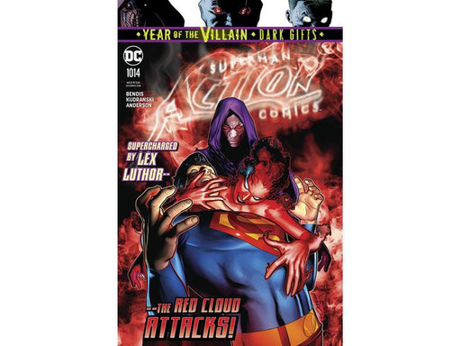 Comic Books DC Comics - Action Comics 1014 - YOTV Dark Gifts - Cardboard Memories Inc.