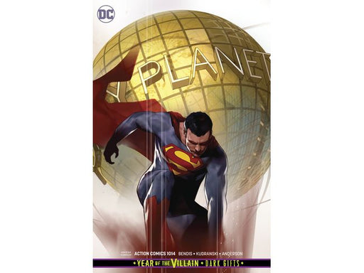 Comic Books DC Comics - Action Comics 1014 - Card Stock Variant Edition YOTV Dark Gifts - Cardboard Memories Inc.